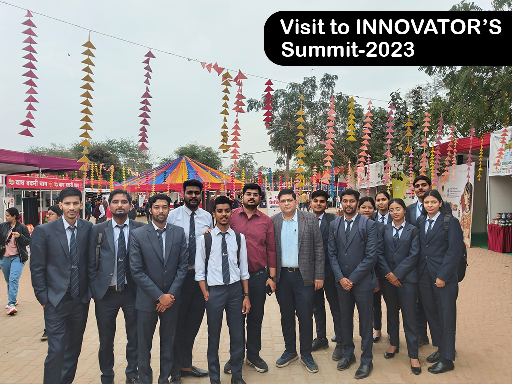 Visit to INNOVATOR’S Summit-2023