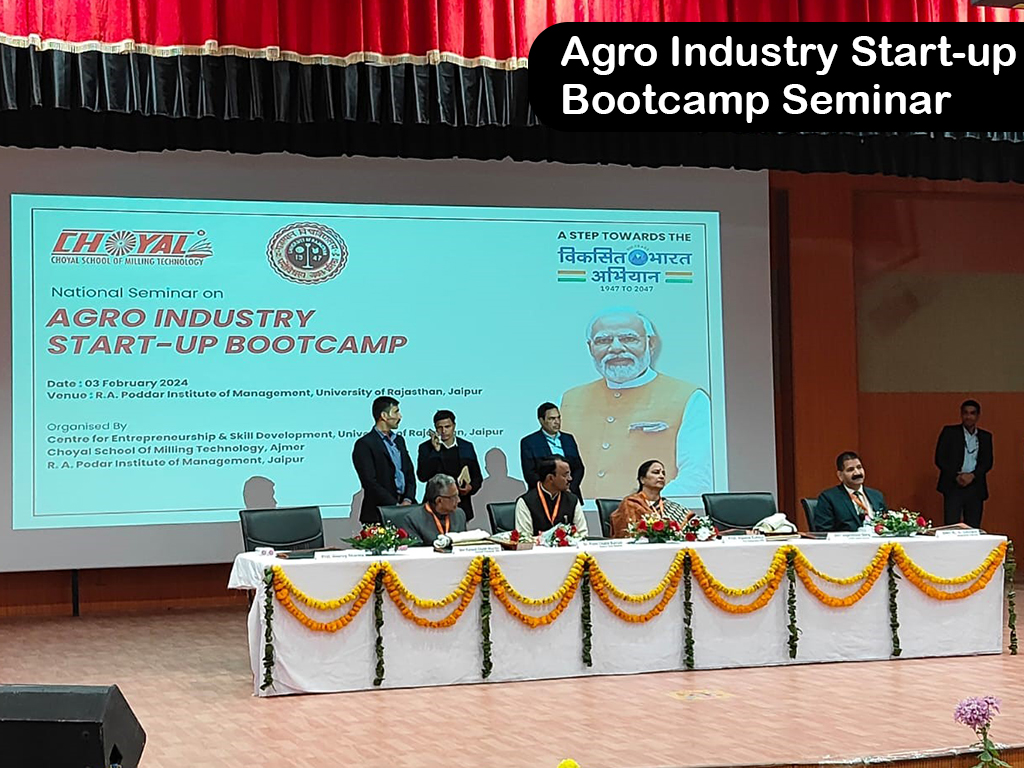 Agro Industry Start-up Bootcamp Seminar