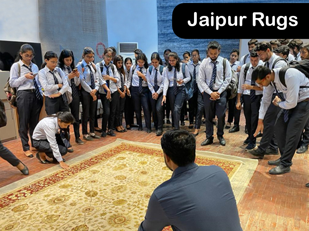 An industrial visit for Management Students
