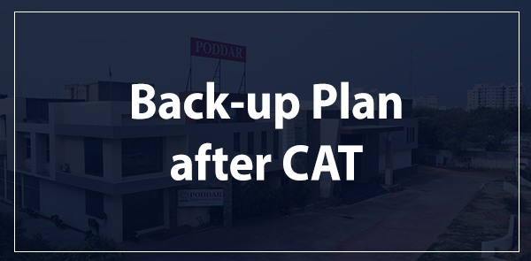 Back-up Plan after CAT