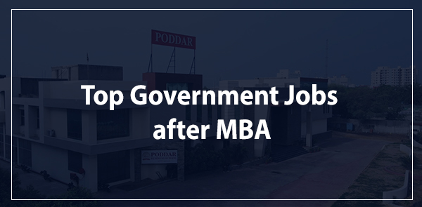 Top Government Jobs after MBA