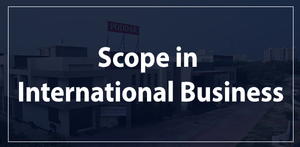 Scope in International Business