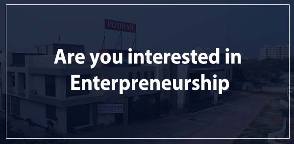 Are you interested in Enterpreneurship