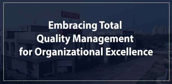 Embracing Total Quality Management for Organizational Excellence