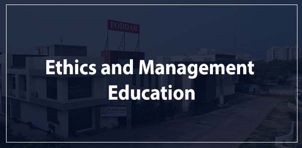 Ethics and Management Education