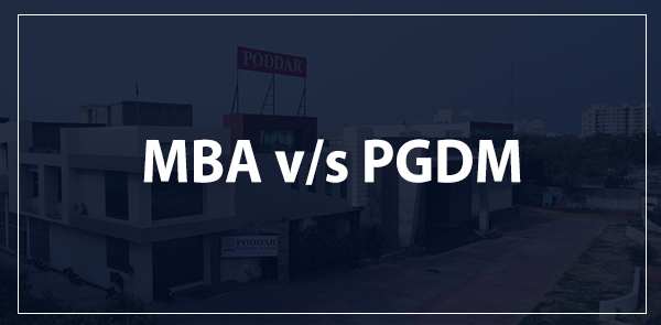 MBA v/s PGDM
