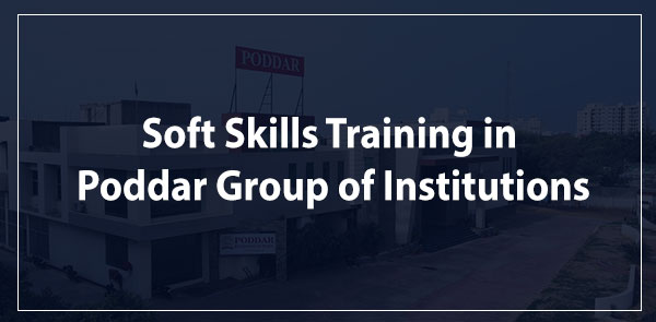 Soft Skills Training in Poddar Group of Institutions