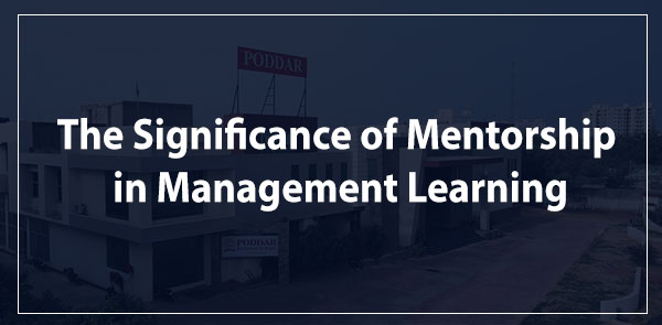 The Significance of Mentorship in Management Learning