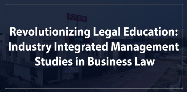 Revolutionizing Legal Education: Industry Integrated Management Studies in Business Law