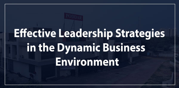 Effective Leadership Strategies in the Dynamic Business Environment