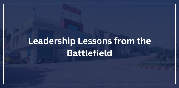 Leadership Lessons from the Battlefield: Arjuna and Lord Krishna in the Mahabharata