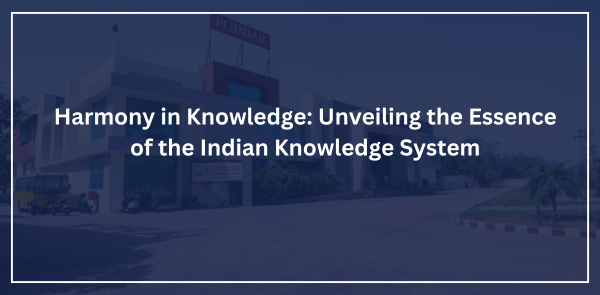 Harmony in Knowledge: Unveiling the Essence of the Indian Knowledge System