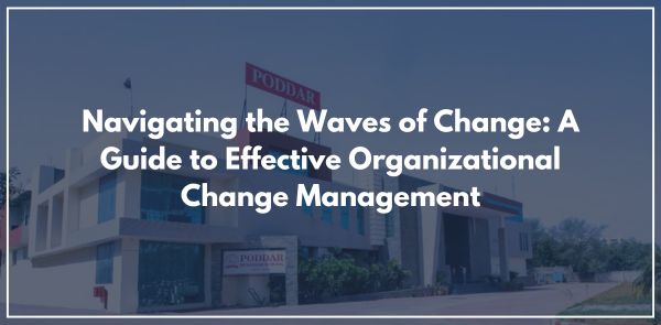 Navigating the Waves of Change: A Guide to Effective Organizational Change Management