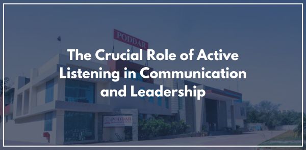 The Crucial Role of Active Listening in Communication and Leadership
