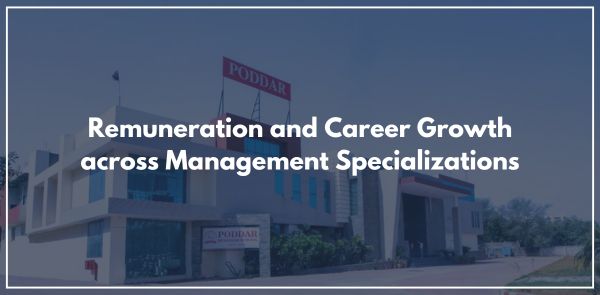 Remuneration and Career Growth across Management Specializations