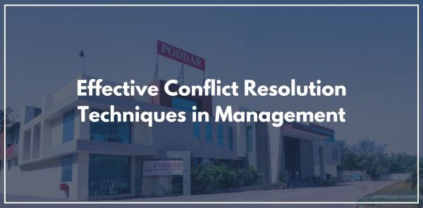 Effective Conflict Resolution Techniques in Management