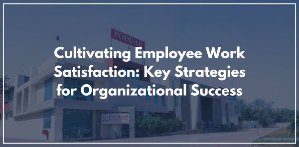 Cultivating Employee Work Satisfaction: Key Strategies for Organizational Success