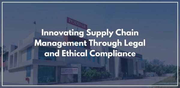 Innovating Supply Chain Management Through Legal and Ethical Compliance