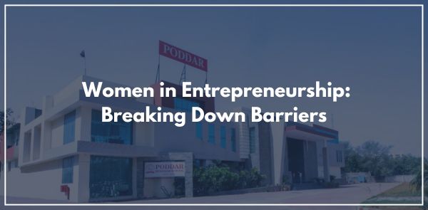 Women in Entrepreneurship Breaking Down Barriers