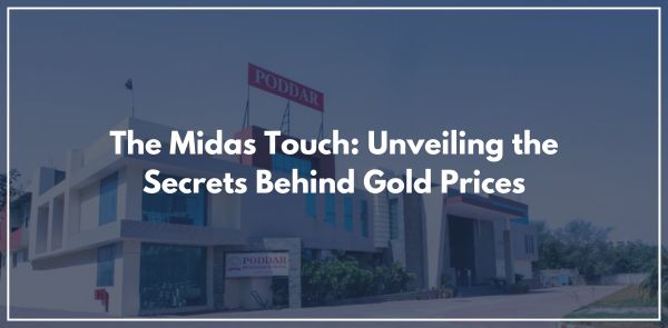 The Midas Touch Unveiling the Secrets Behind Gold Prices