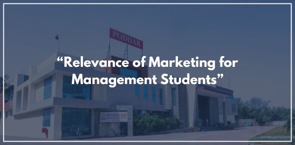 “Relevance of Marketing for Management Students”