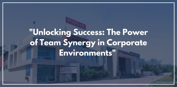 "Unlocking Success: The Power of Team Synergy in Corporate Environments"