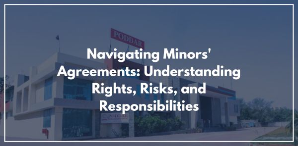 Navigating Minors' Agreements Understanding Rights, Risks, and Responsibilities