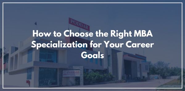How to Choose the Right MBA Specialization for Your Career Goals
