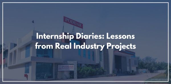 Internship Diaries Lessons from Real Industry Projects
