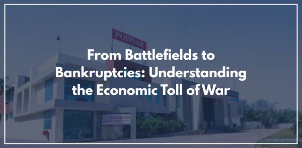 From Battlefields to Bankruptcies Understanding the Economic Toll of War