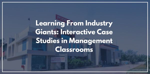 Learning From Industry Giants Interactive Case Studies in Management Classrooms