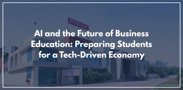 AI and the Future of Business Education Preparing Students for a Tech-Driven Economy