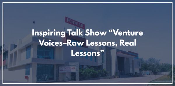 Inspiring Talk Show “Venture Voices–Raw Lessons, Real Lessons”