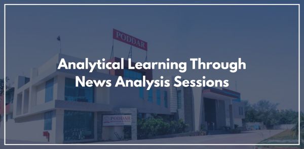 Analytical Learning Through News Analysis Sessions