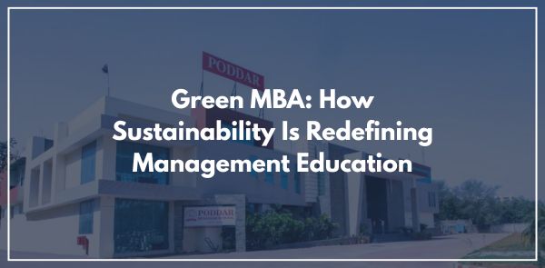 Green MBA How Sustainability Is Redefining Management Education