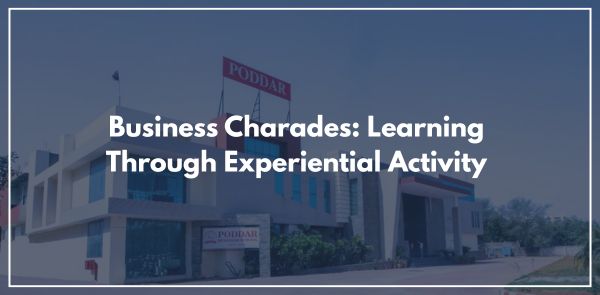 Business Charades Learning Through Experiential Activity