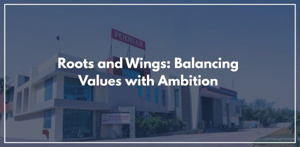 Roots and Wings Balancing Values with Ambition﻿