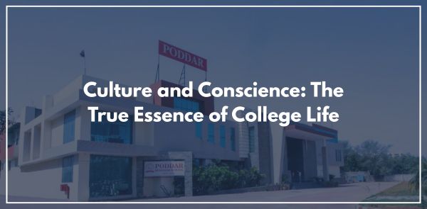 Culture and Conscience The True Essence of College Life﻿