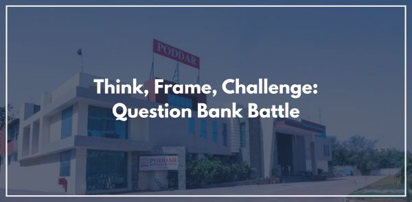 Think, Frame, Challenge: Question Bank Battle