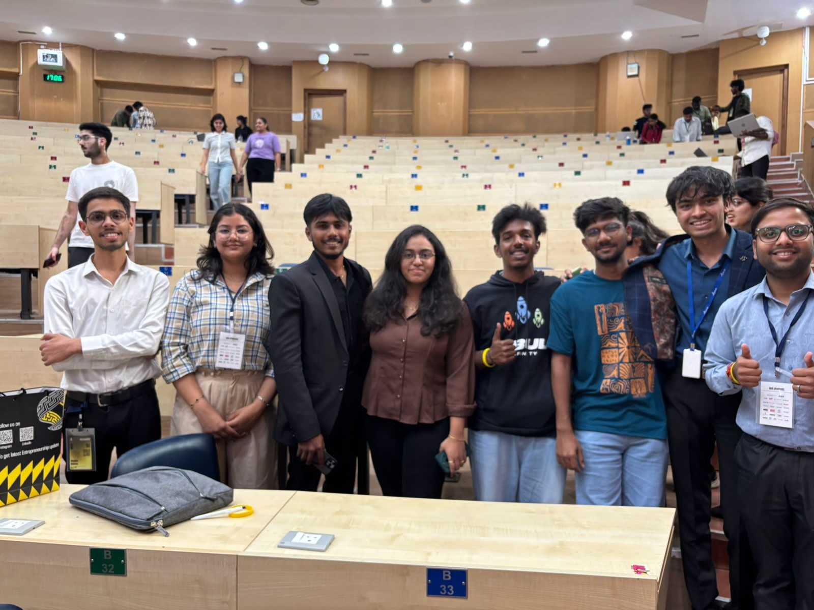 Poddarites’ Master IIT-Bombay: BBA Students Shine at the National Entrepreneurship Challenge (NEC)