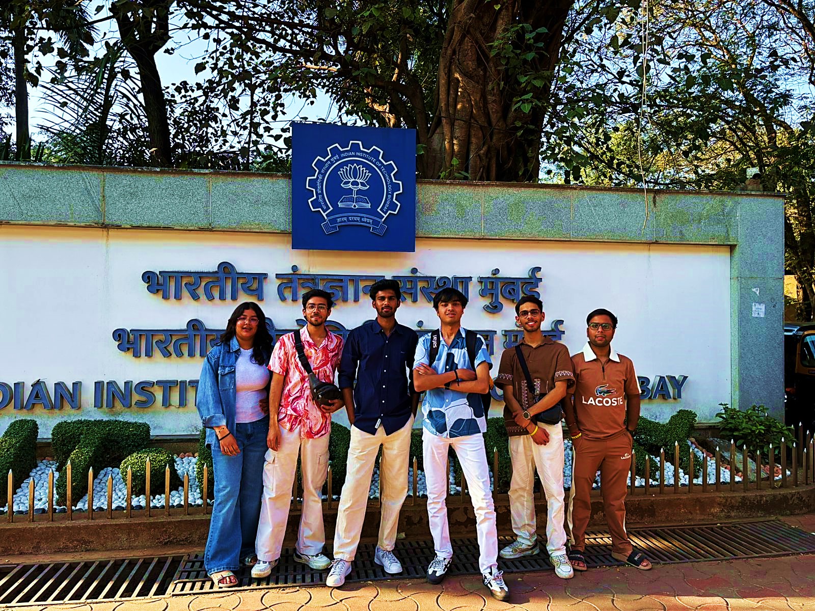 Learning Under Pressure: Poddarites at NEC Day 2, IIT-Bombay