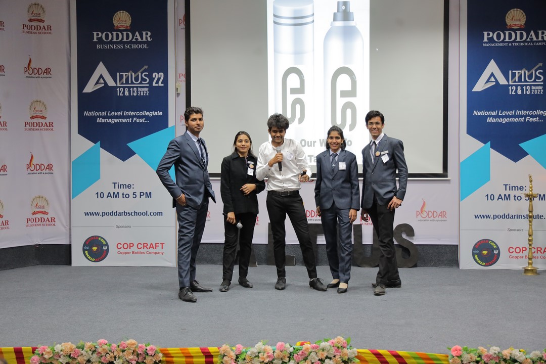 Experiential Business Economics Learning at Poddar Business School