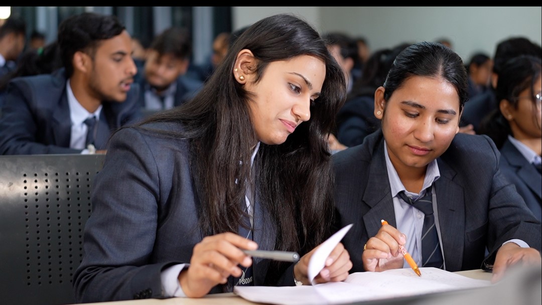 From Classroom Learning to Corporate Success: Internship Opportunities at Poddar Business School