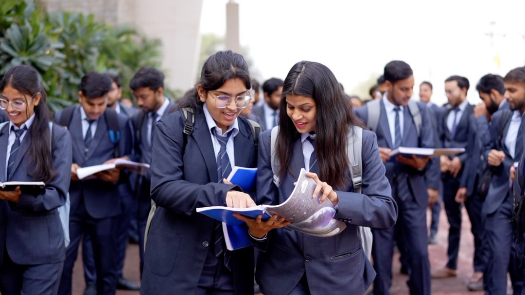 Experiential English Learning at Poddar Business school