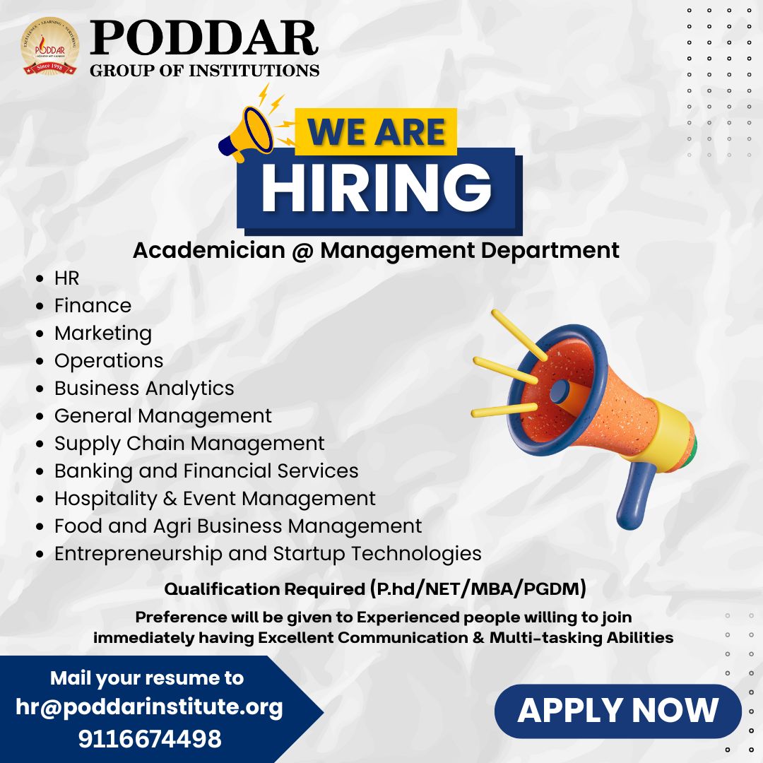 Academician @ Management Department