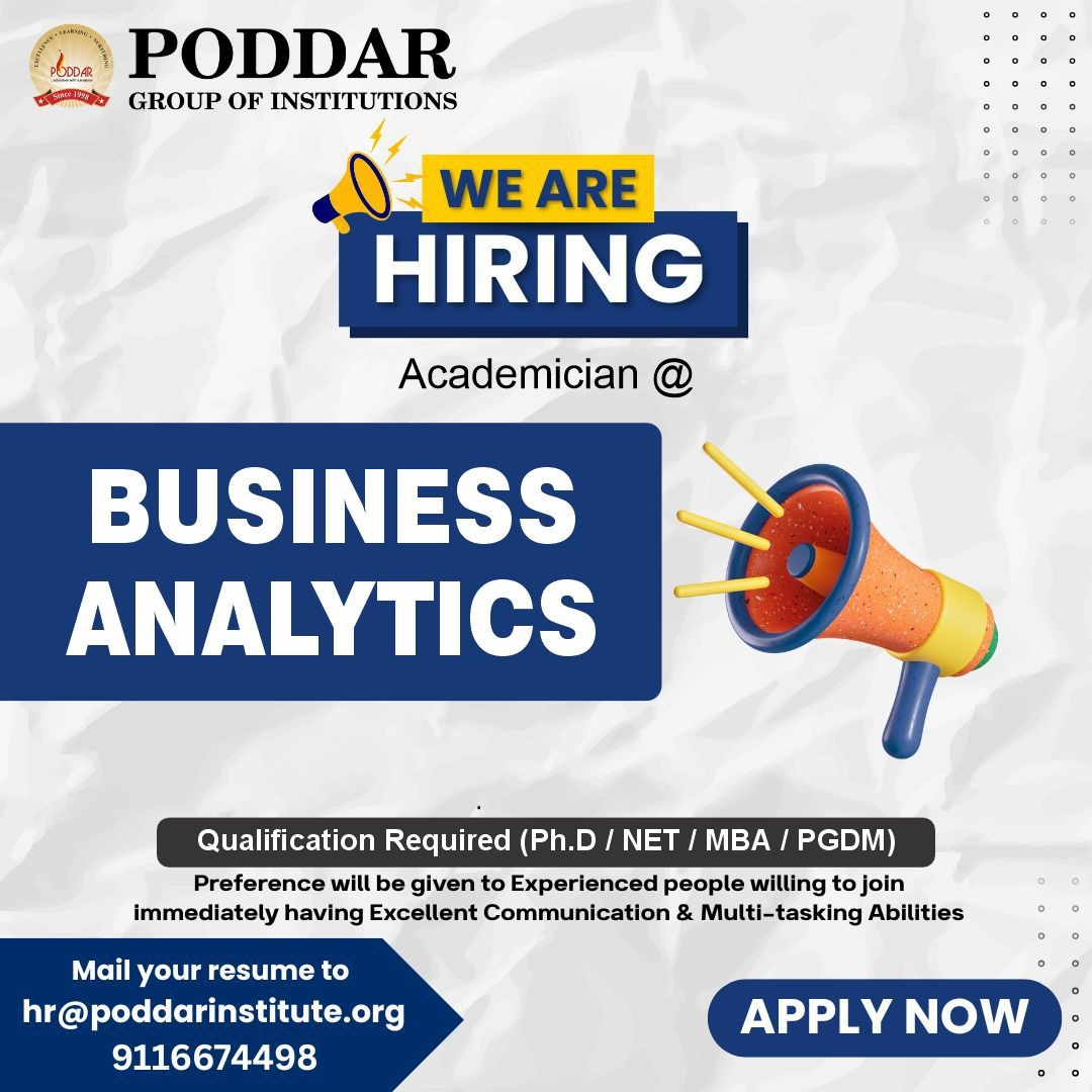 Academician@ Business Analytics