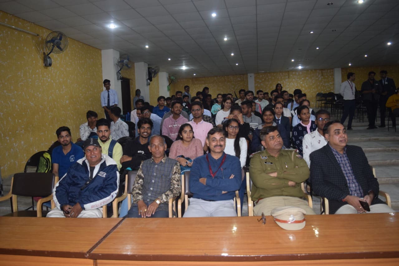 Road safety and awareness session held on 21November