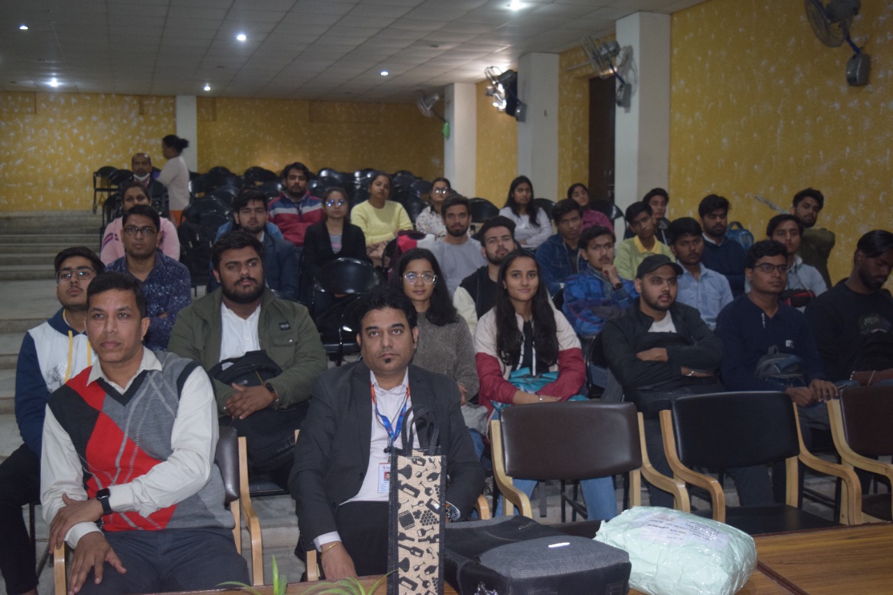 Pre-Placement Talk cum Campus drive  conducted by Piramal Finance