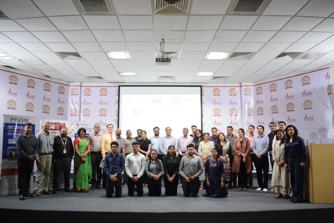 Poddar Business School and ISTD Celebrate 53rd Foundation Day with Jaipur Trainers Award