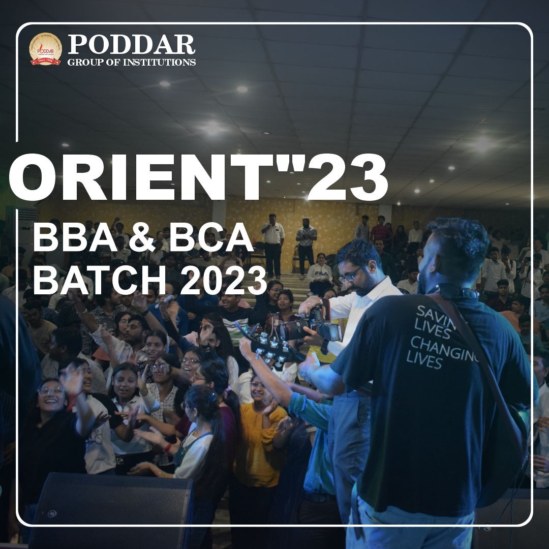 ORIENT"23 BBA & BCA Batch 2023